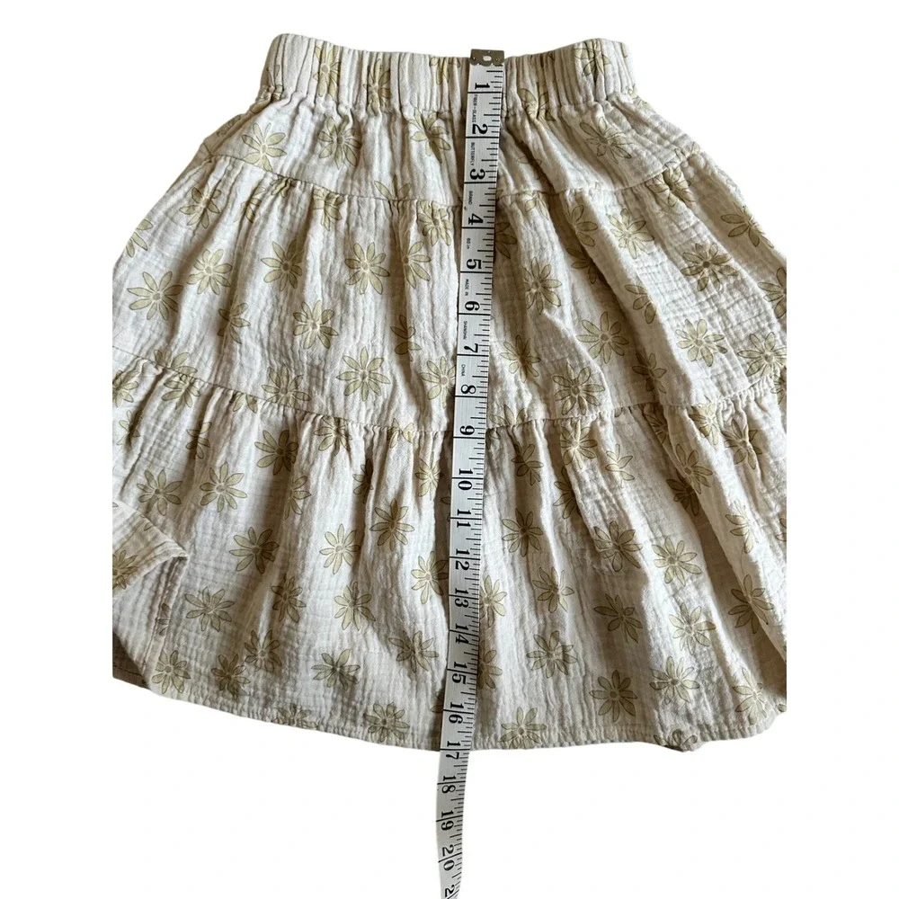 Rylee + Cru Zayla Top and Tiered Skirt Set Toddler Girl 2 Year Boho Cottagecore